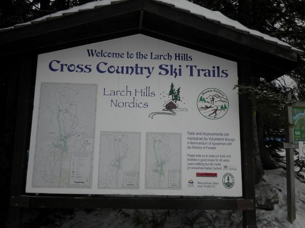Larch Hills Trails